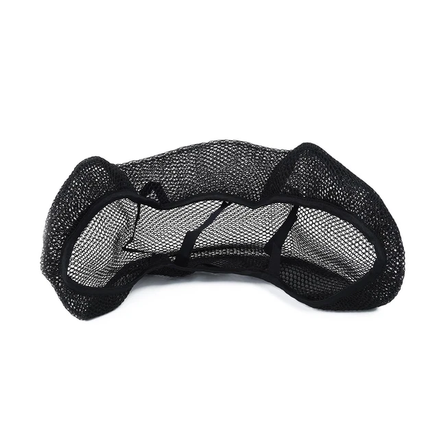 Motorcycle Electric Car Net Seat Cover Scooter Mesh Breathable Heat-Resistant