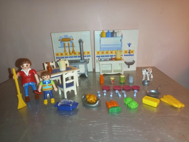PLAYMOBIL IDEAL MAISON VICTORIENNE - PHOTO DE MARIAGE 1900 10