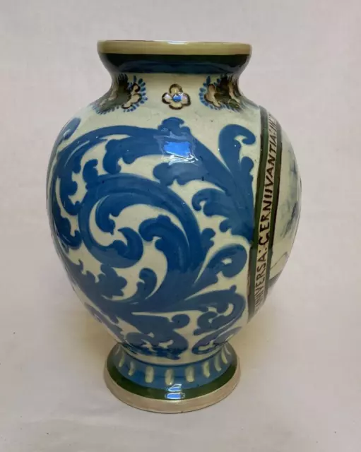 Torquay Ware, Aller Vale Pottery, Large Figural VASE 2