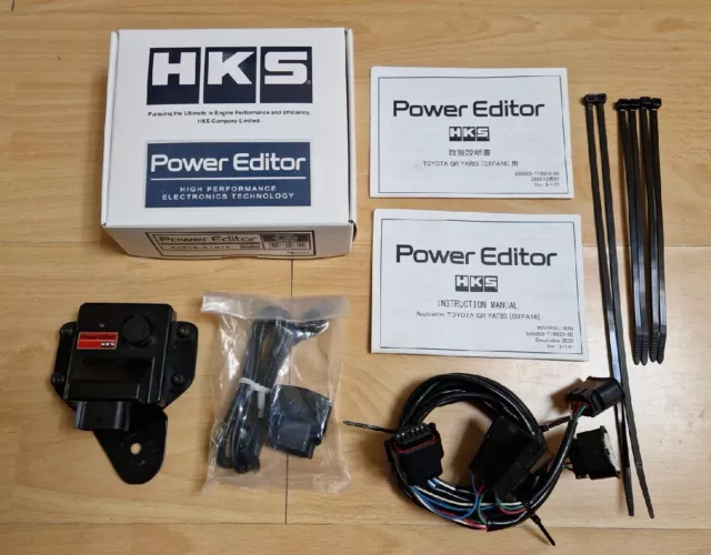 Hks Power Editor Toyota Gr Yaris 20+ 42018-At018