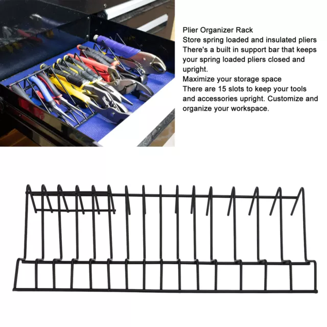 2-teiliger Schraubenschlüssel-Handwerkzeughalter Zangen-Organizer-Rack