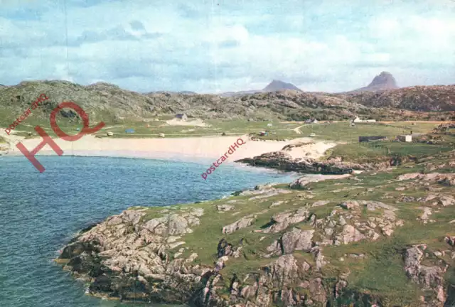 Postcard~ Achmelvich Bay, Near Lochinver, Sutherland [J Arthur Dixon] 4052