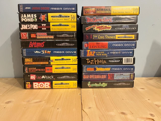 megadrive games - Job Lot