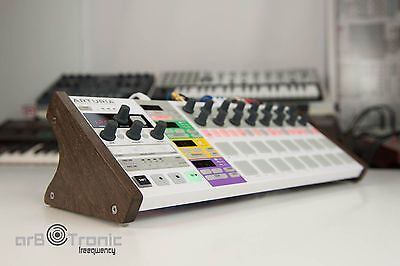 Arturia beatstep Pro High VERO LEGNO CAVALLETTO pagine parte Desktop Stand EURORACK do 