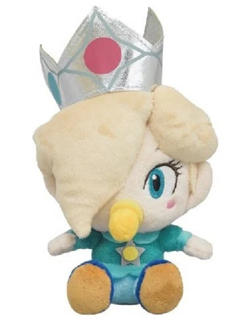 HUAWELL Super Marry All Star Collection Princes Peach - Peluche De Peluche De Principes Rosalina Y Dasy De 8 Pulgadas Princes Rosalina Y Dasy
