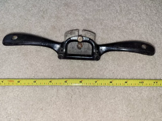 Vintage Stanley New Britain No 53 Flat Sole Spokeshave - Woodworking Hand Tool