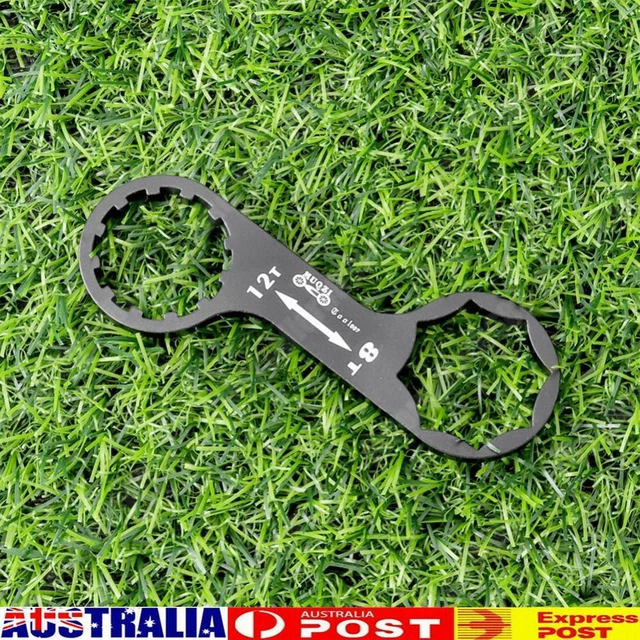 MTB BICYCLE FRONT Fork Cap Removal Wrench for XCM/XCR/XCT/RST (Black