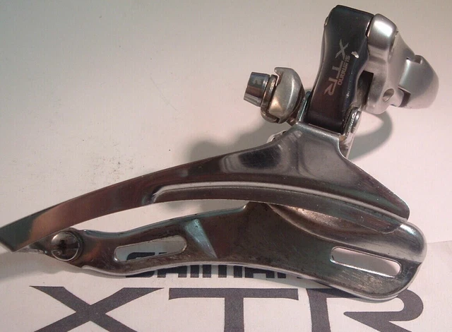 Dérailleur Avant Shimano Deore LX M565 34.9mm 8 Vitesses VTT Vintage - Japon
