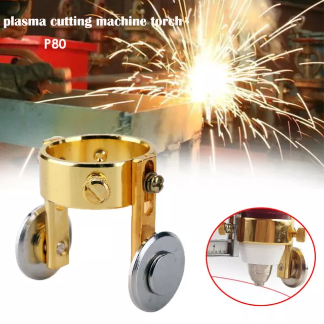 Updated Stand Off Roller Guide Wheel Guider for P-80 P80 Plasma Cutter Torch