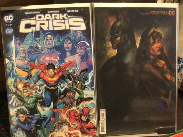 Dc Dark Crisis On Infinite Earths Event Lot Of 22 Comics Series + One-Shots