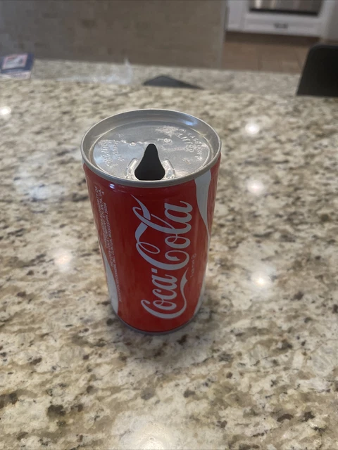 Vintage Coca Cola Metal Can