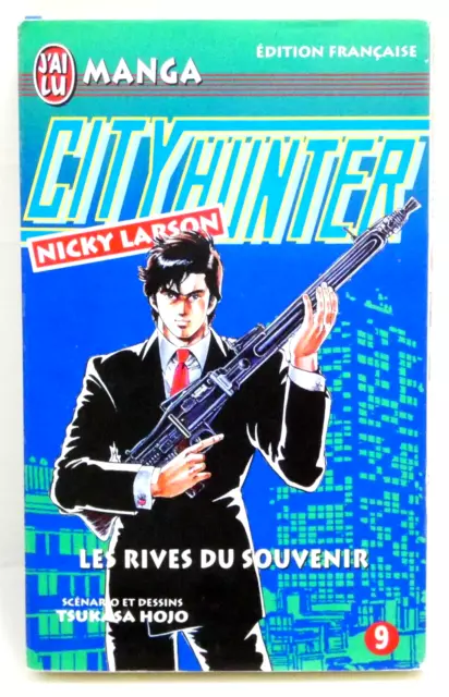 Manga City Hunter Nicky Larson 09 Edition J'ai Lu Tsukasa Hojo Rives Du Souvenir