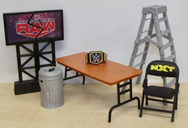 Wwe breakable ladders discount