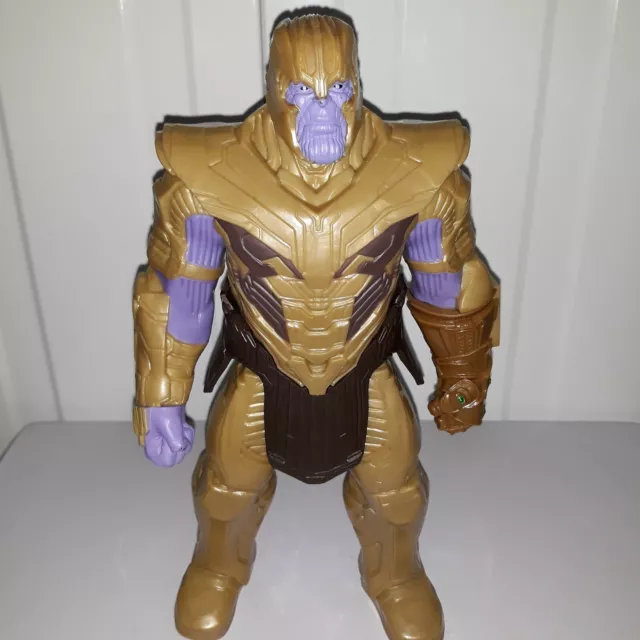 Thanos 12” Action Figure 2018 Marvel Avengers Titan Hero Series