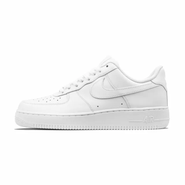 Nike Air Force 1 One Low TRIPLE WHITE OG LEATHER CW2288-111 Men's Retro Classic