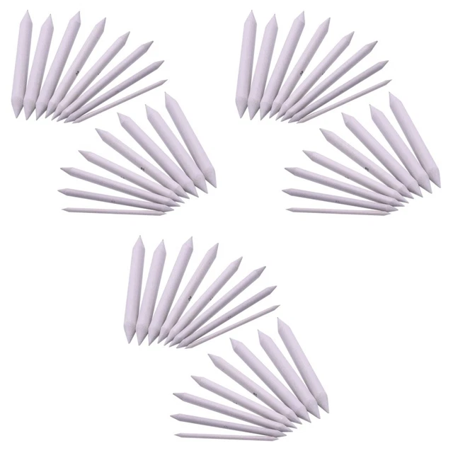 Juego de 54 piezas de tocones y tortillones de mezcla boceto artista frotar herramienta de dibujo