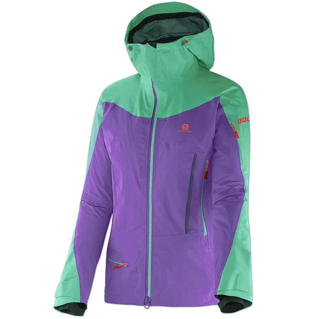 Salomon Gore-Tex Pro Jacke Outdoor Funktionsjacke Skitouren Gr.XL Alpinsport GTX