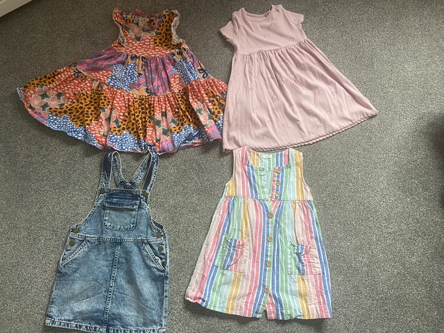 Pacchetto di vestiti per ragazze Next età 4-5 anni