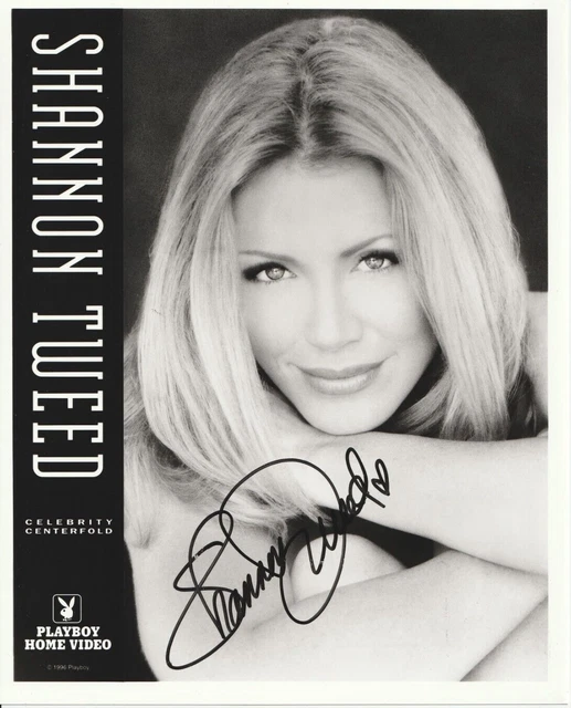 Shannon Tweed Autographed 8x10 Adult Actress Gene Simmons F673