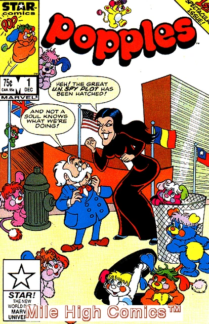 POPPLES (1986 Series) #1 Very Fine Comics Book