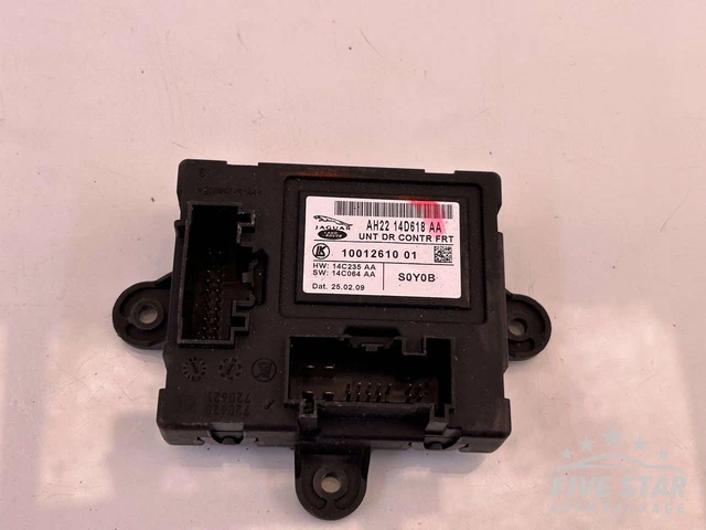 2010 Jaguar XF X250 Rear Left or Right Door Control Module Unit AH2214D620AD OEM