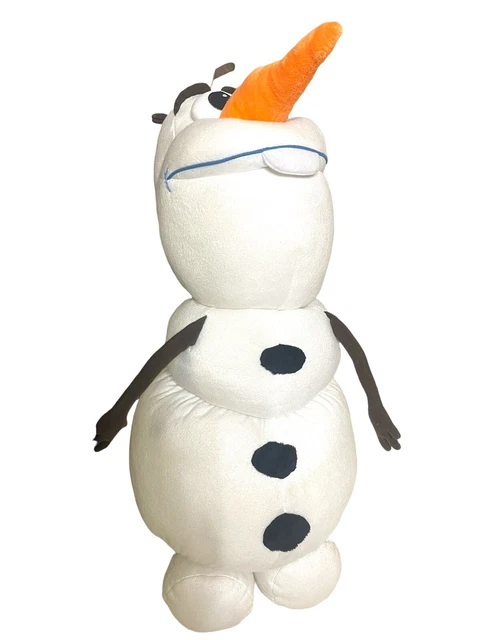 Adorable 25" Pillow Pets Disney's Frozen OLAF Body Pillar Plush Snowman