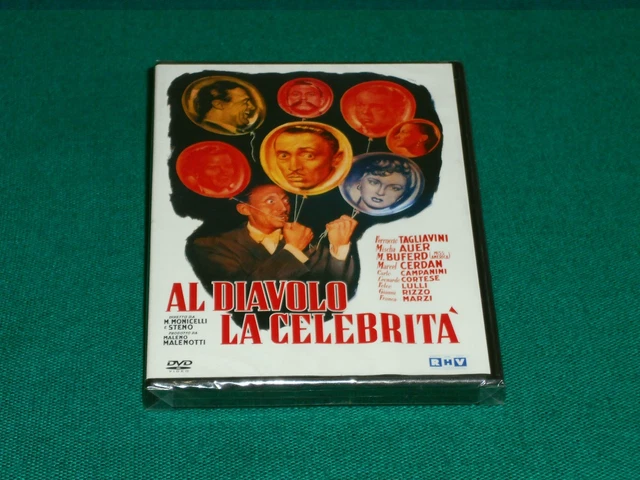 Al Diable La Célébrité Réalisé Par De Mario Monicelli, Steno