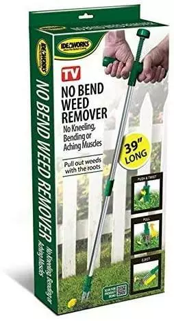 Jobar No Bend Weed Remover