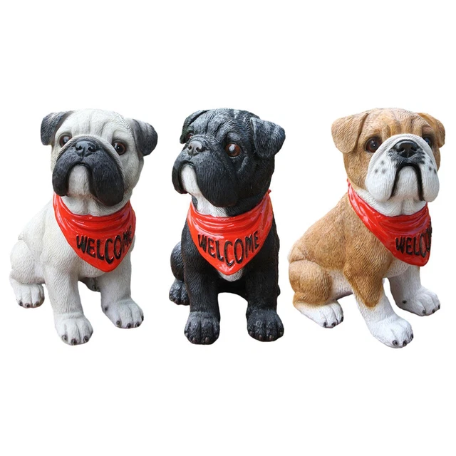 Statue d'animal, cadeaux artistiques créatifs, Figurines de chien pour