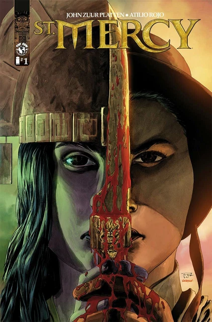 St. Mercy #1 Tony Parker Var  Image/Top Cow  Comics 2021  Stock Img