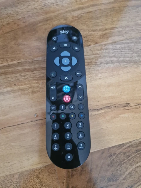 Genuine Sky Q Remote Control With Voice Control and Bluetooth Type