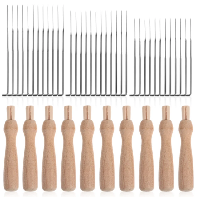 Eisen Werkzeuge Aus Wollfilz Puppenherstellung Stechende Nadel Sticknadel