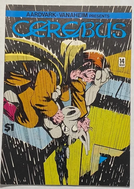 Cerebus The Aardvark #14 Underground Comix 1980 Dave Sim