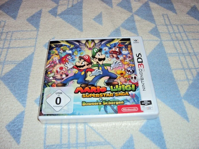 MARIO & LUIGI: Superstar Saga + Bowsers Schergen (New Nintendo 3DS) NEU