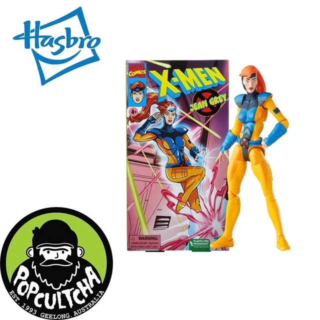 X-MEN: THE ANIMATED Series - Jean Grey 90s VHS Marvel Legends 6" Scale ...