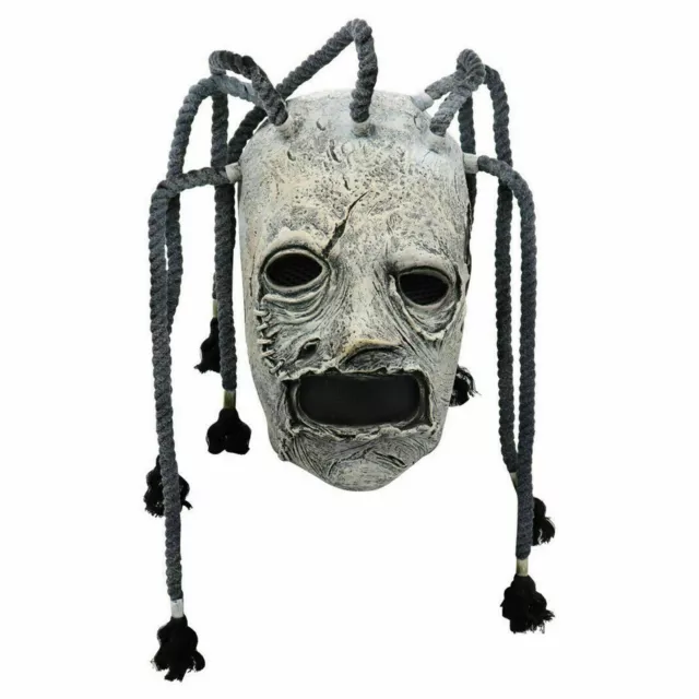 Fancy Halloween Slipknot Corey Taylor Latex Mask Dreadlocks Cosplay Mask Gift