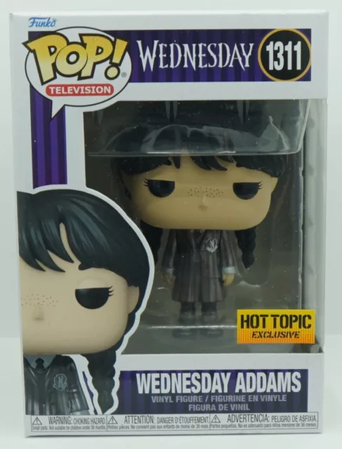 Funko Pop Television Wednesday Wednesday Addams #1311 Hot Topic Exclusive