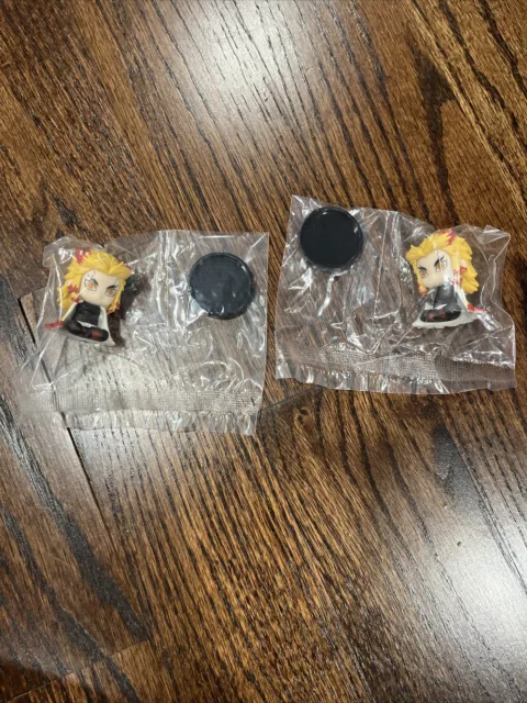 Demon Slayer Kimetsu no Yaiba KYOJURO RENGOKU Suwarasetai Mini Figure Anime Toy
