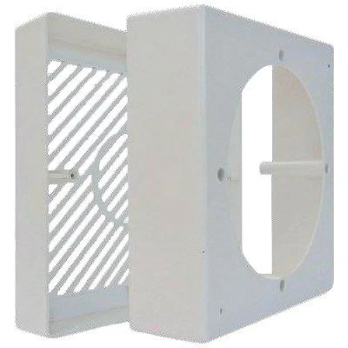 Adattatore aspiratore elettrico vetro lux bianco d=mm 80<120 Lux