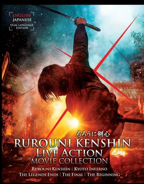 Japan 2014 movie RUROUNI KENSHIN Kyoto Taika-hen official notebook Satoh  Takeru