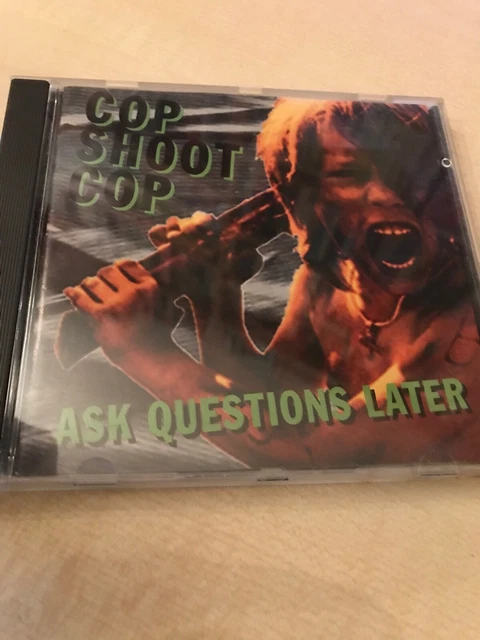 COP SHOOT COP - Ask Questions Later (Limited Edition Green