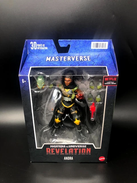 Masters of the Universe - Masterverse - Revelations - Andra - US Import