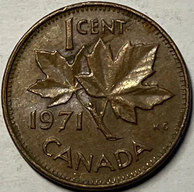 1971 Canada 🇨🇦 1 Cent Coin Lot (Half Price 1st Class Postage)