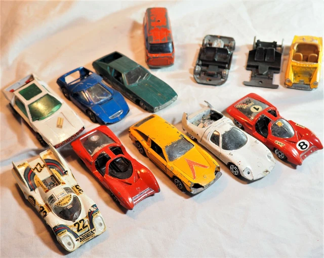 Politoys - Echelle 1/43 - Lot avec 10 modèles: Fiat, - Catawiki Politoys - Echelle 1/43 - Lot avec 10 modèles: Fiat, - Catawiki