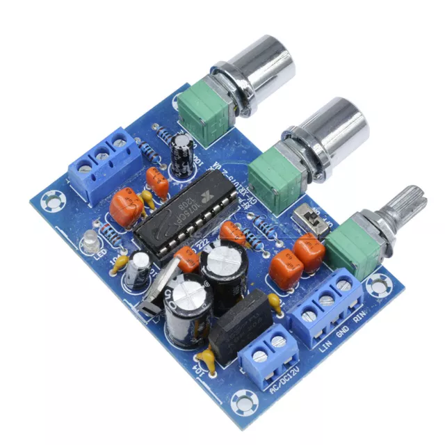 12V Preamplifier XR1075 Surround Effect BBE Sound Amplifier Preamp Board