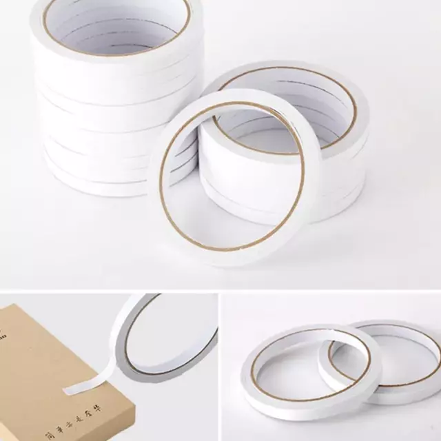 Clear Double Sided Tape Adhesive Sticky Two Sided Strong 25mm 12mm 45mm P5K5