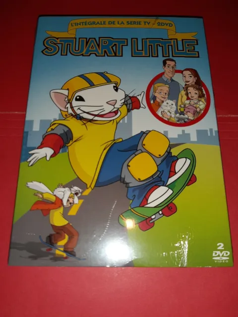 DVD STUART LITTLE : La série TV - Coffret 2 DVD (Neuf sous blister) | Anime  EUR 6,99 - PicClick FR