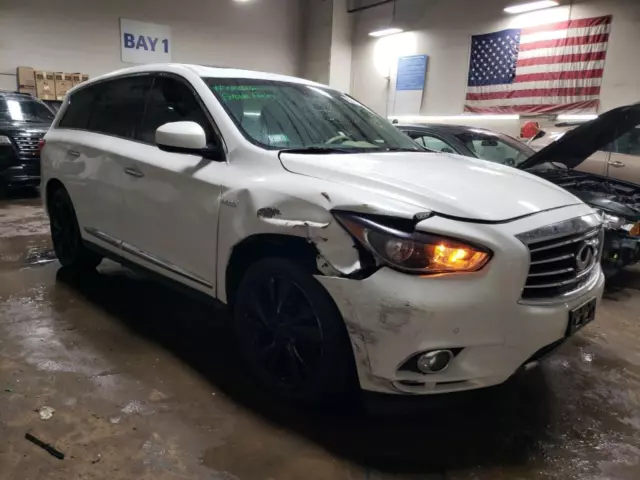 Used A/C Compressor fits: 2014  Infiniti qx60 2.5L 4 cylinder Hybrid Gra