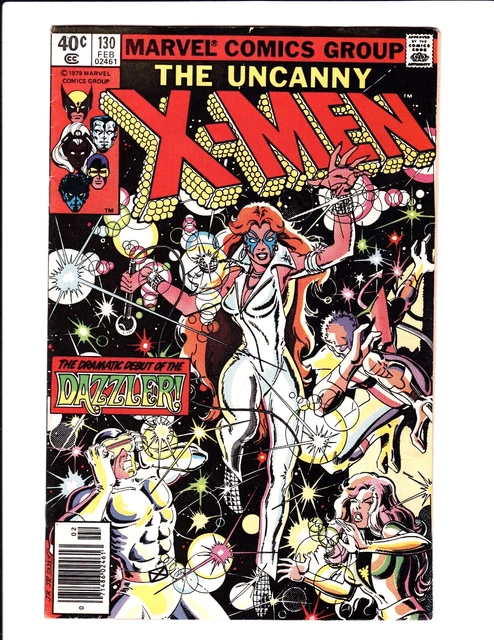 Uncanny X-Men #130 1st Dazzler 1980 BRONZE AGE KEY NEWSSTAND Marvel Comics  🔥