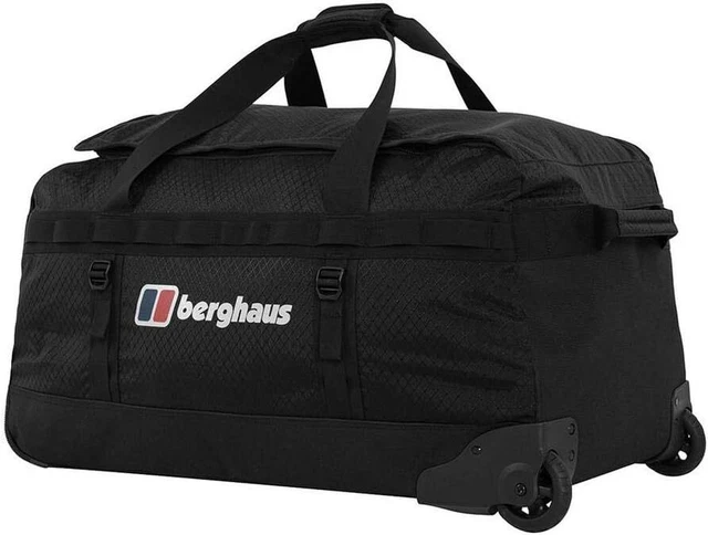 Berghaus leviathan 120 wheeled holdall outlet